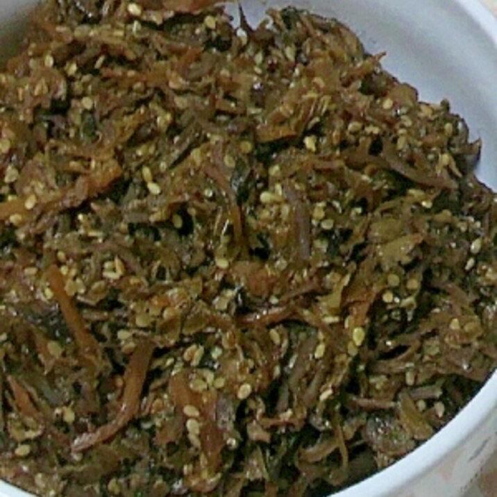 ご飯が進むよ!茗荷の佃煮